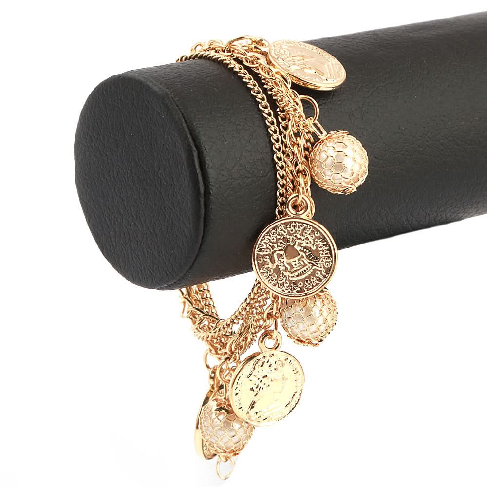 Women's Fancy Bracelet - Golden, Women, Bangles & Bracelets, Chase Value, Chase Value