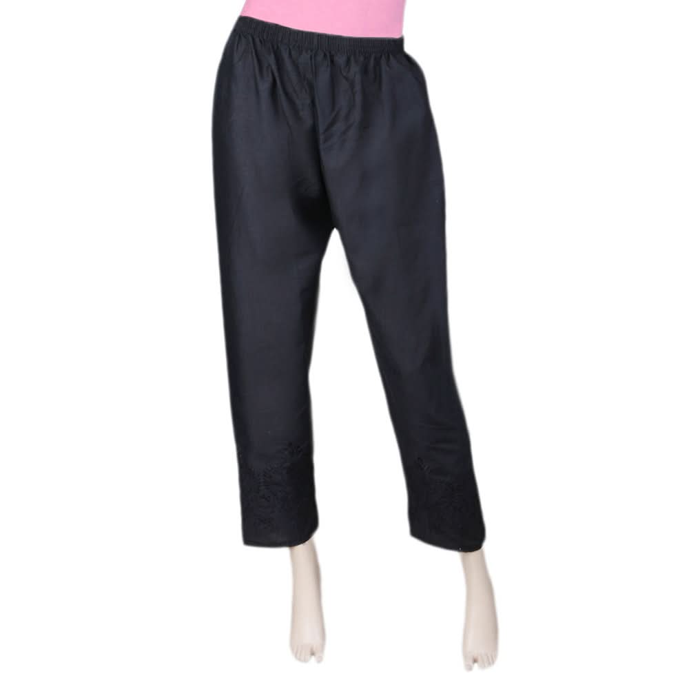 Women's Woven Trouser - Black, Women, Pants & Tights, Chase Value, Chase Value
