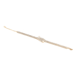 Women's Fancy Bracelet - Golden - test-store-for-chase-value