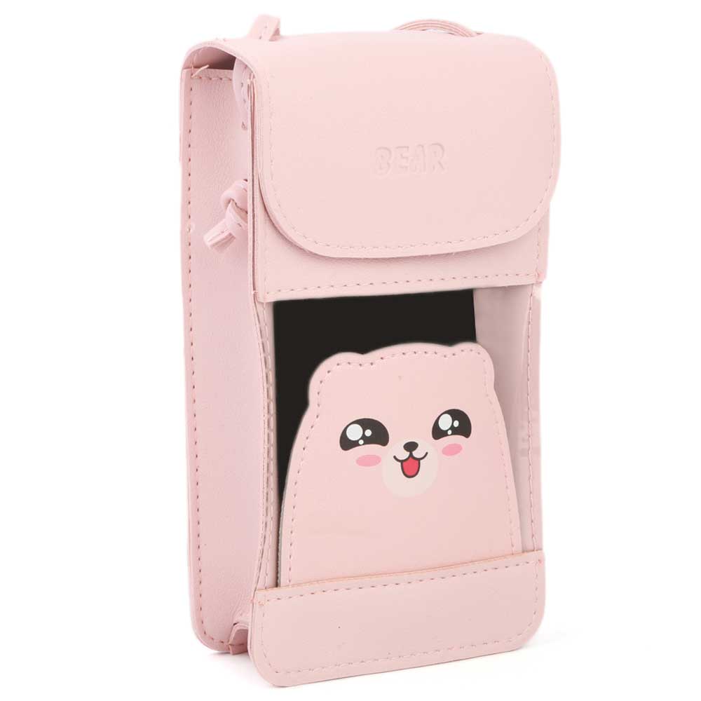 Girls Shoulder Bag (NS01-275) - Pink, Kids, Kids Bags, Chase Value, Chase Value