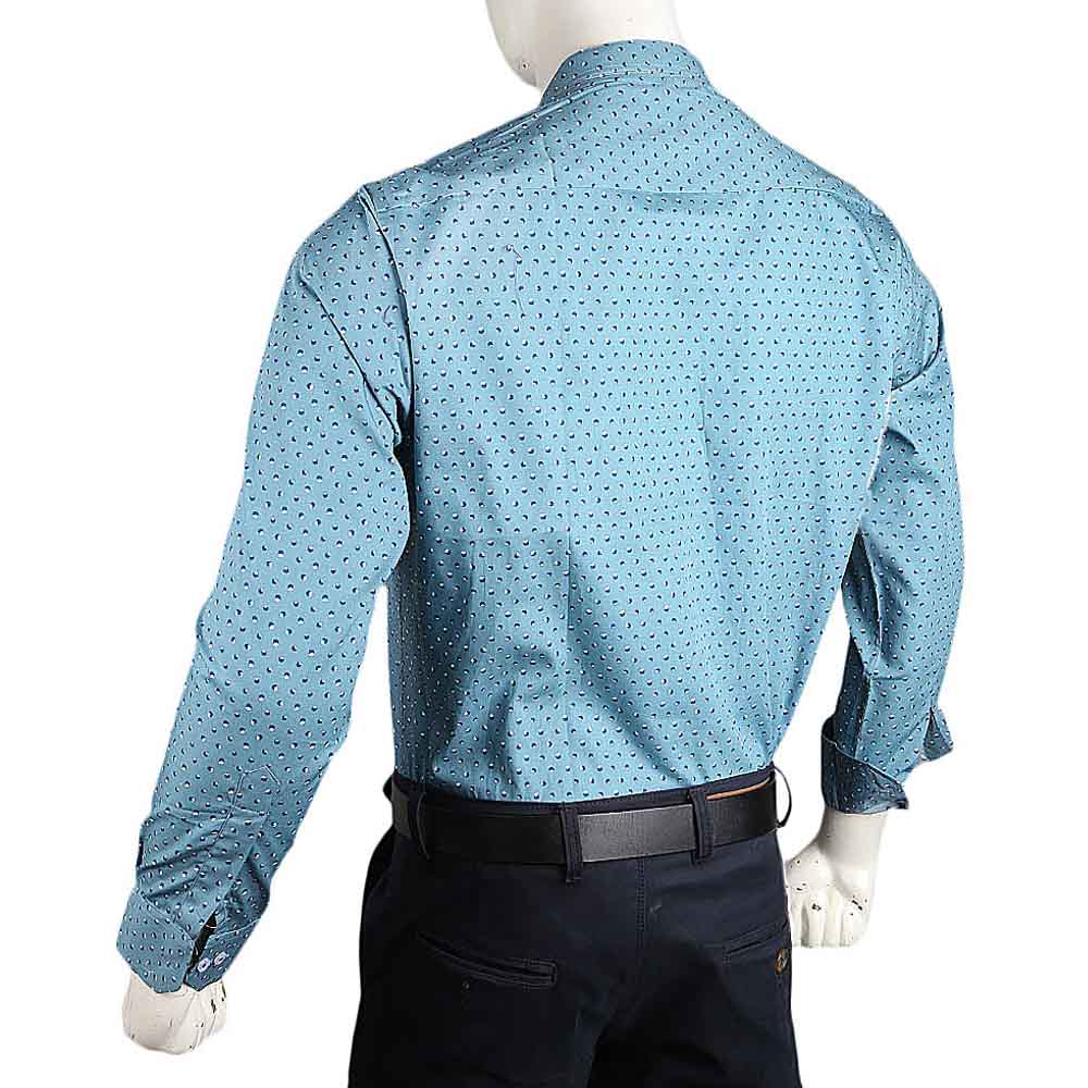 Men's Business Casual Shirt - Steel Green, Men, Shirts, Chase Value, Chase Value