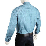 Men's Business Casual Shirt - Steel Green, Men, Shirts, Chase Value, Chase Value
