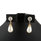 Women's Pearl Locket Set - Maroon - test-store-for-chase-value