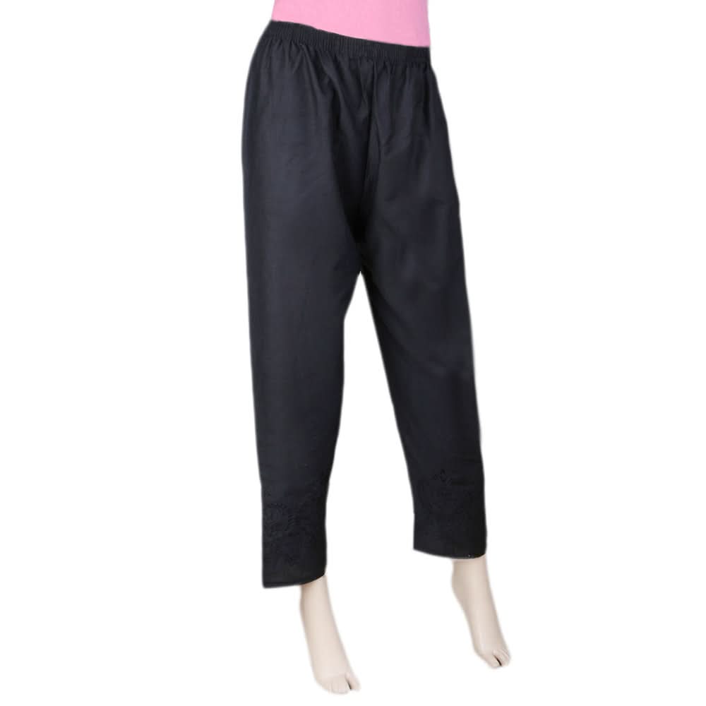 Women's Woven Trouser - Black, Women, Pants & Tights, Chase Value, Chase Value