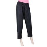 Women's Woven Trouser - Black, Women, Pants & Tights, Chase Value, Chase Value