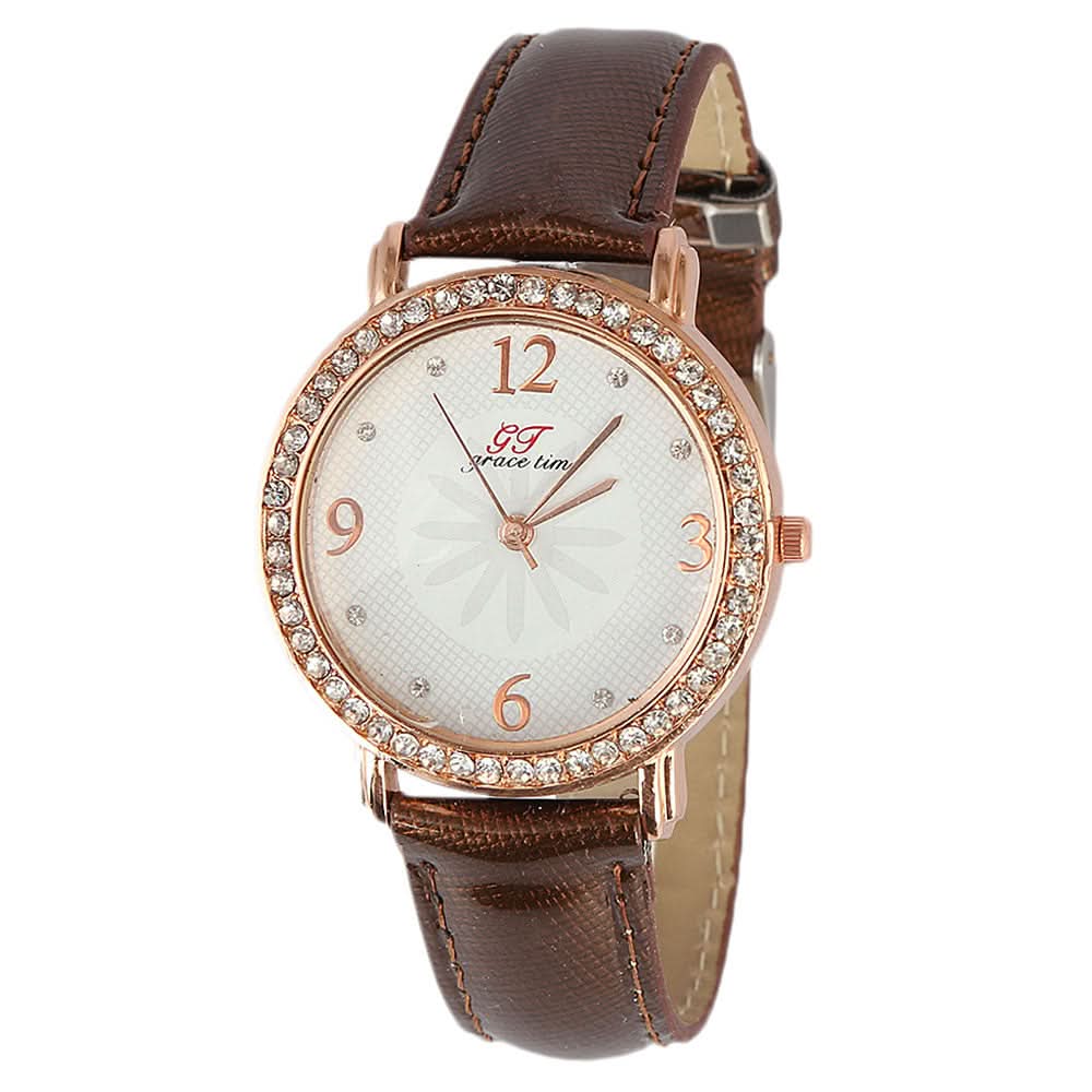 Women's wrist Watch - Brown, Women, Watches, Chase Value, Chase Value