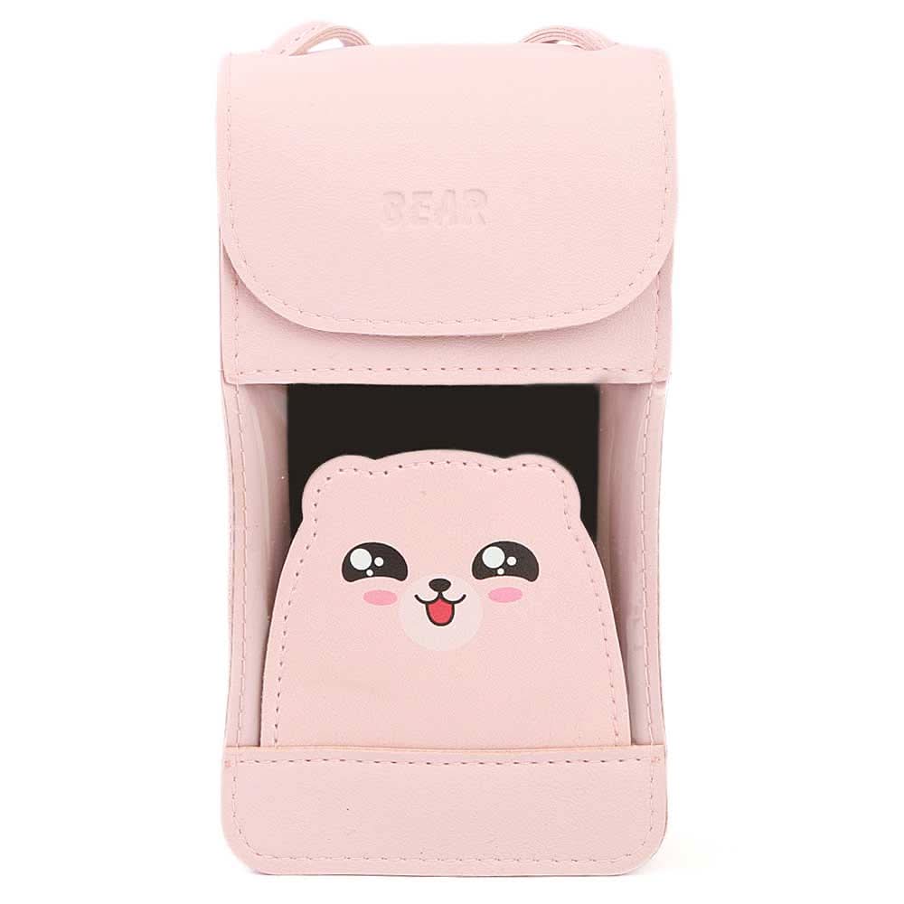 Girls Shoulder Bag (NS01-275) - Pink, Kids, Kids Bags, Chase Value, Chase Value