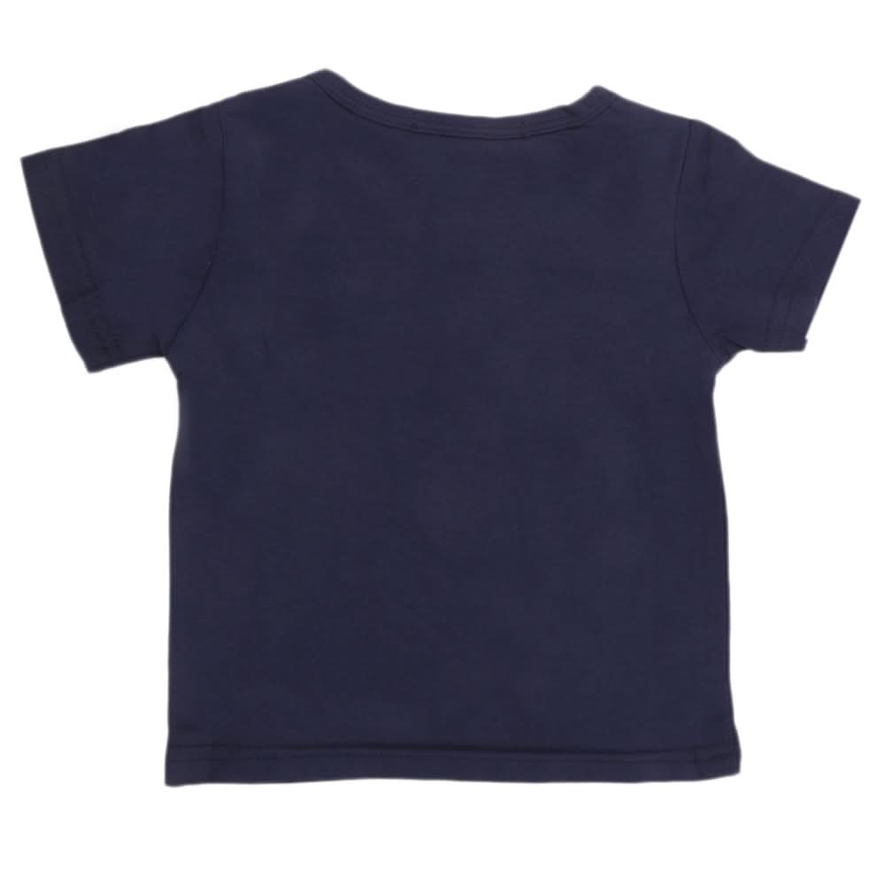 Newborn Boys T-Shirt - Navy Blue, Kids, NB Boys Shirts And T-Shirts, Chase Value, Chase Value