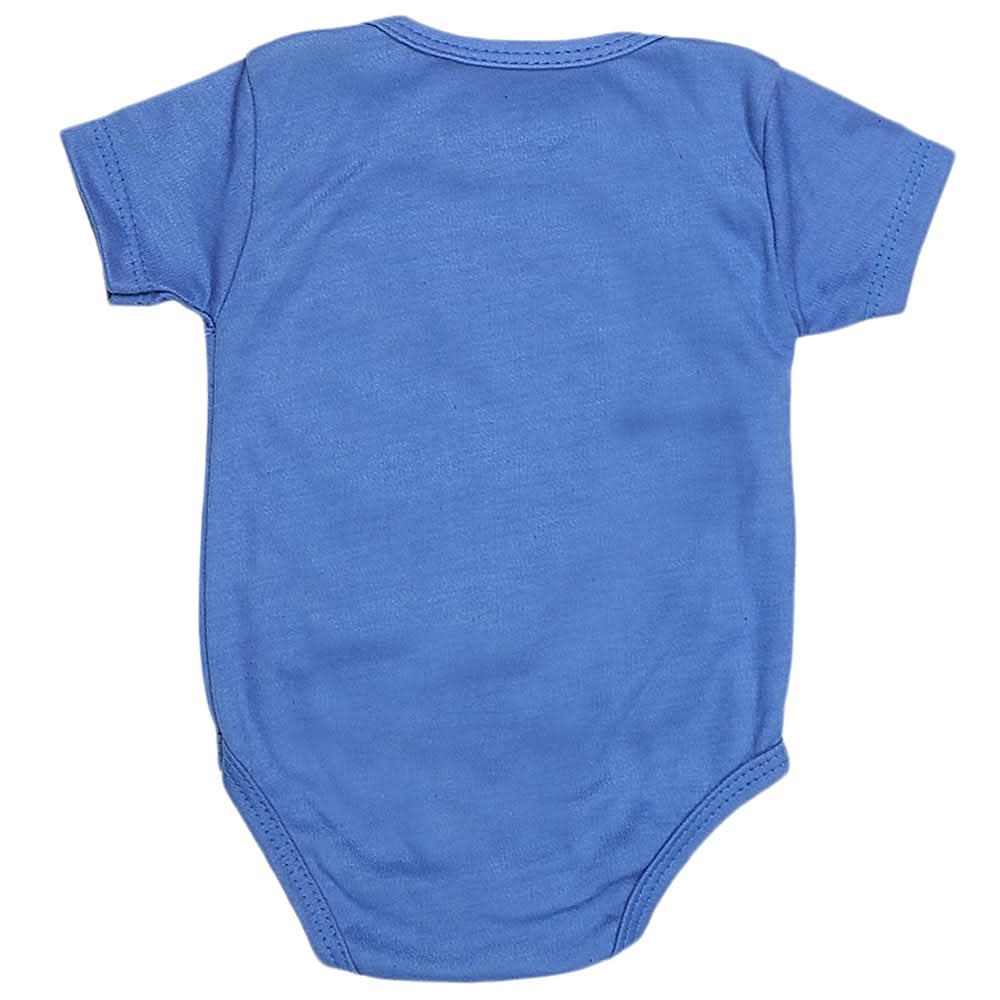 Newborn Girls Romper - Blue - test-store-for-chase-value