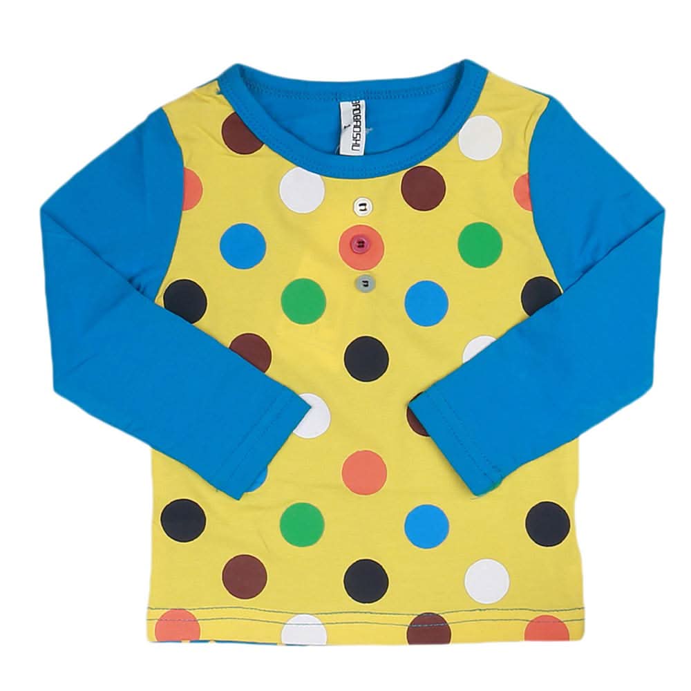 Boys Full Sleeves T-Shirt - Blue, Kids, Boys T-Shirts, Chase Value, Chase Value