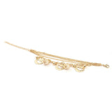 Women's Fancy Bracelet - Golden, Women, Bangles & Bracelets, Chase Value, Chase Value
