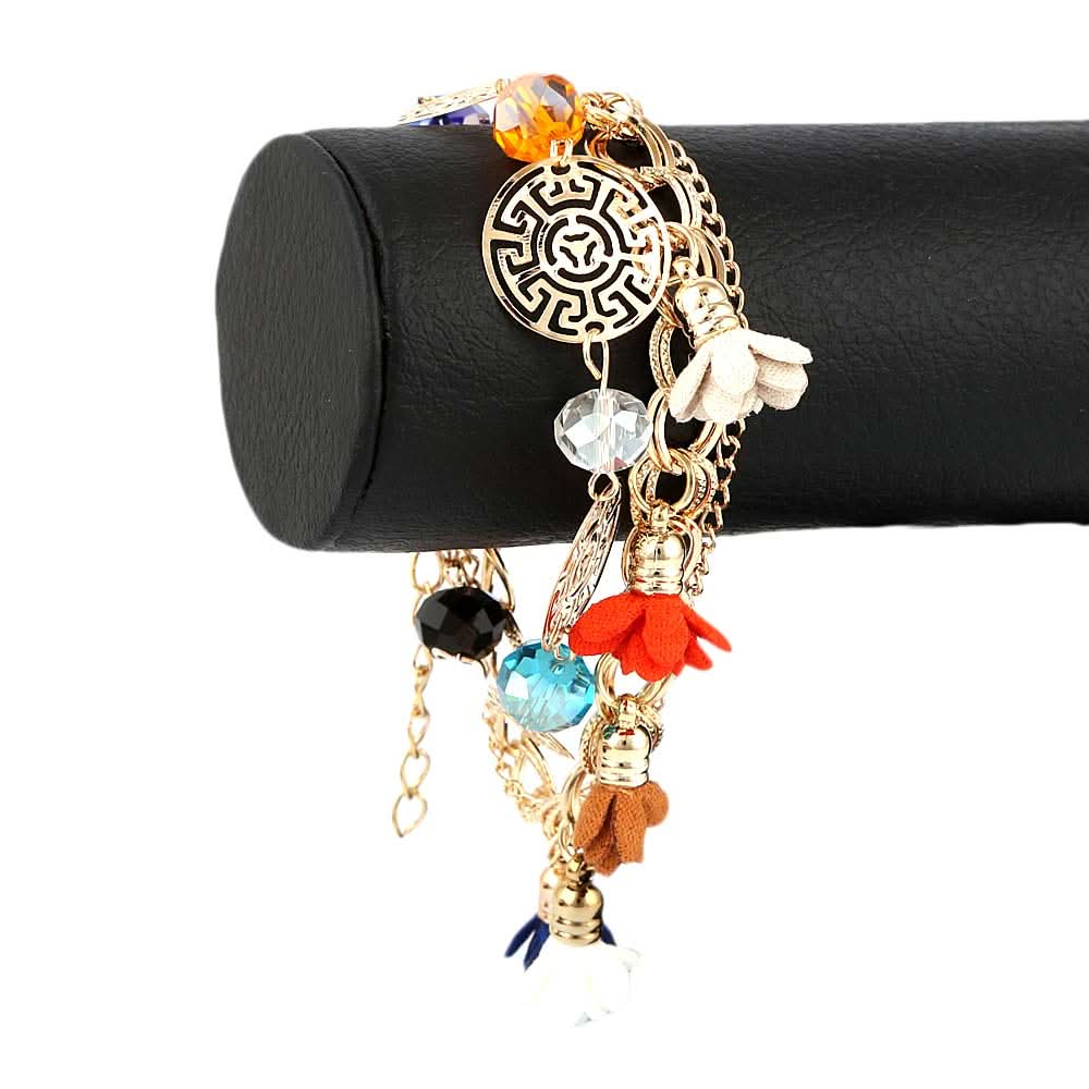 Women's Fancy Bracelet - Golden - test-store-for-chase-value