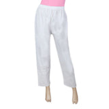 Women's Woven Trouser - White, Women, Pants & Tights, Chase Value, Chase Value