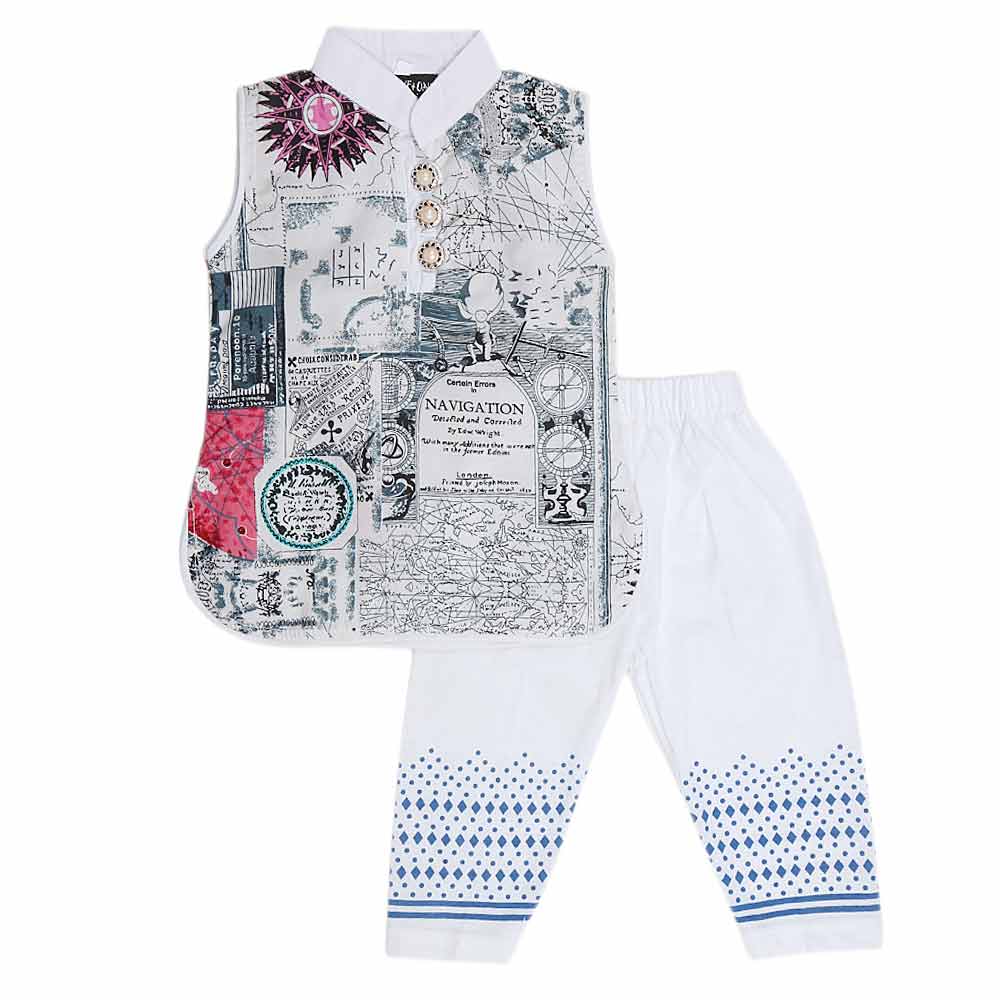 Newborn Girls Fancy Suit 2 Pcs - Multi, Kids, NB Girls Sets And Suits, Chase Value, Chase Value