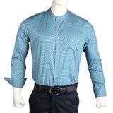Men's Business Casual Shirt - Steel Green, Men, Shirts, Chase Value, Chase Value