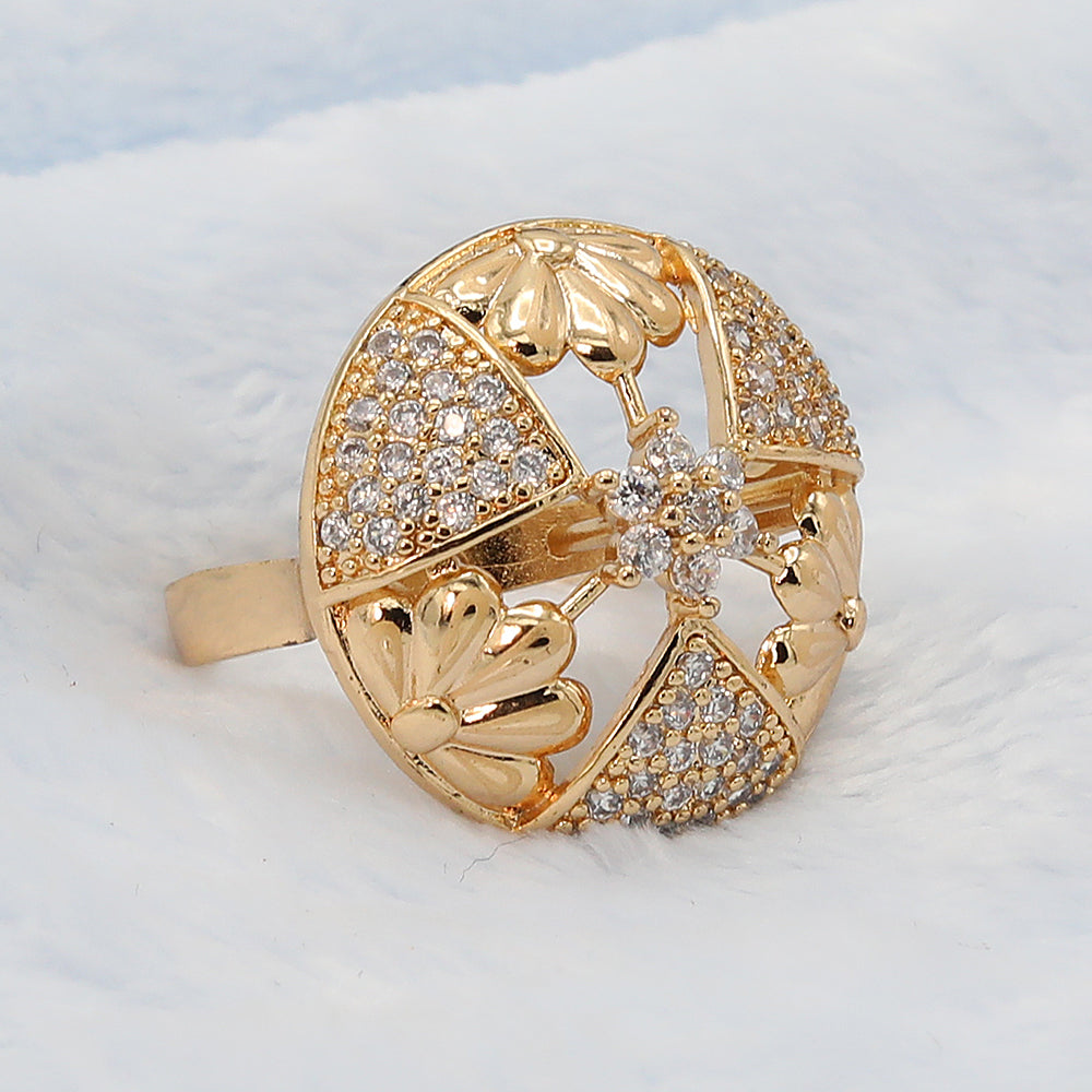 Women's Fancy Ring - Golden, Women, Finger Rings, Chase Value, Chase Value