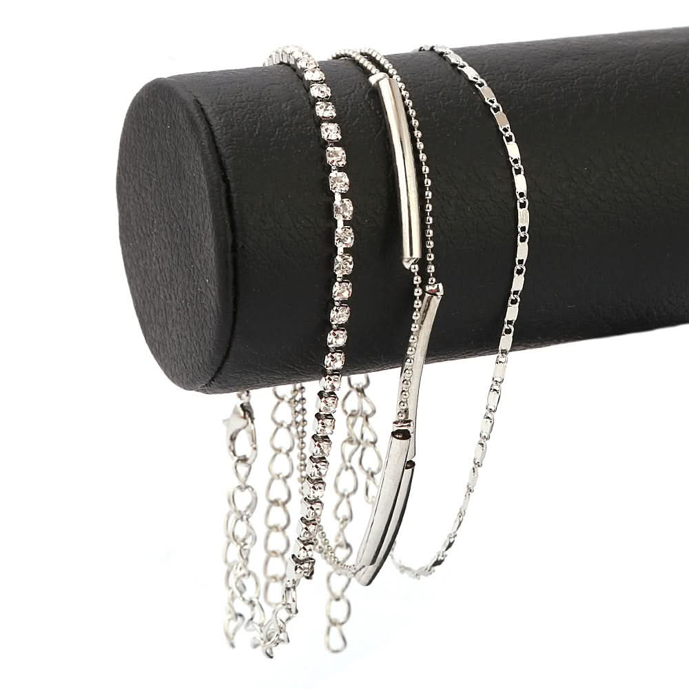 Women's Bracelet - Silver, Women, Bangles & Bracelets, Chase Value, Chase Value
