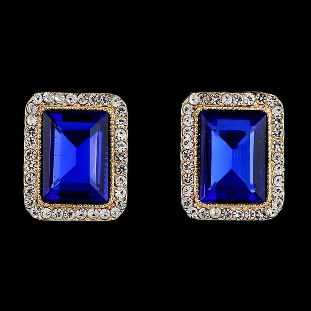 Women's Fancy Ear Tops - Blue, Jewellery, Chase Value, Chase Value