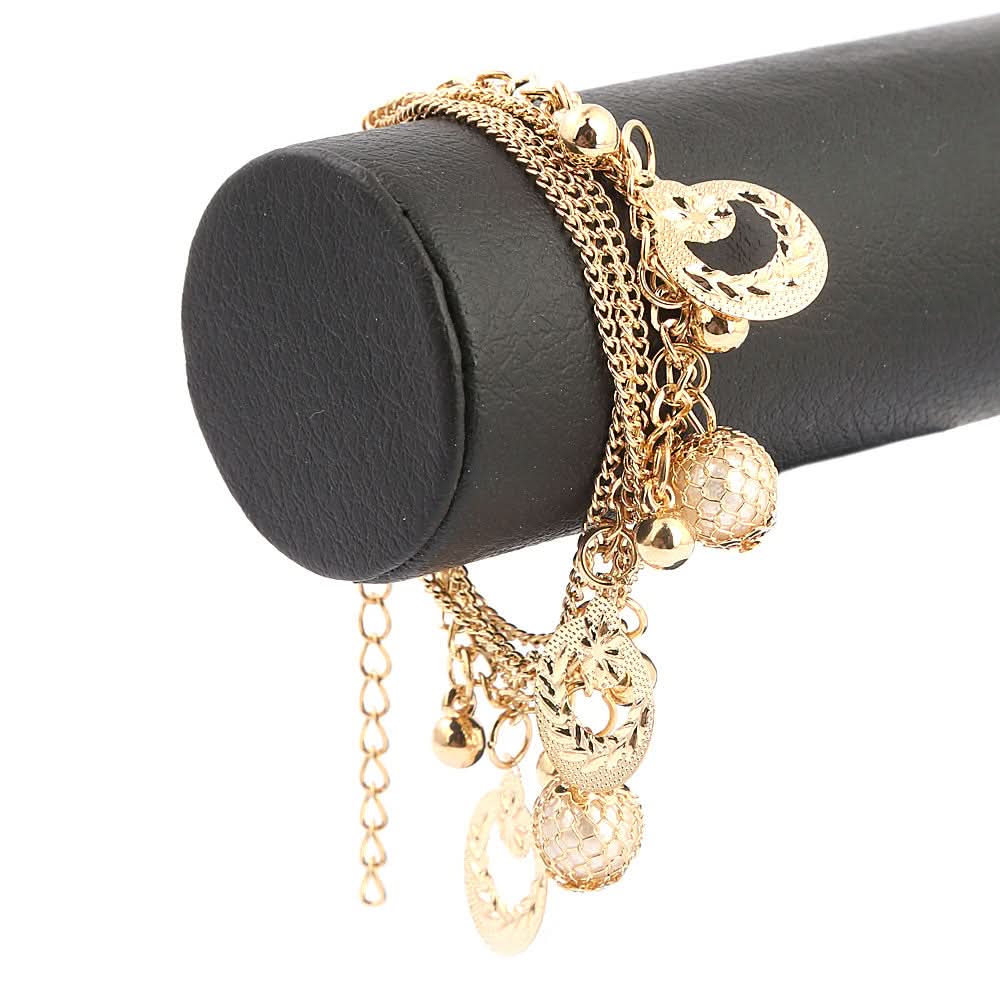 Women's Fancy Bracelet - Golden, Women, Bangles & Bracelets, Chase Value, Chase Value