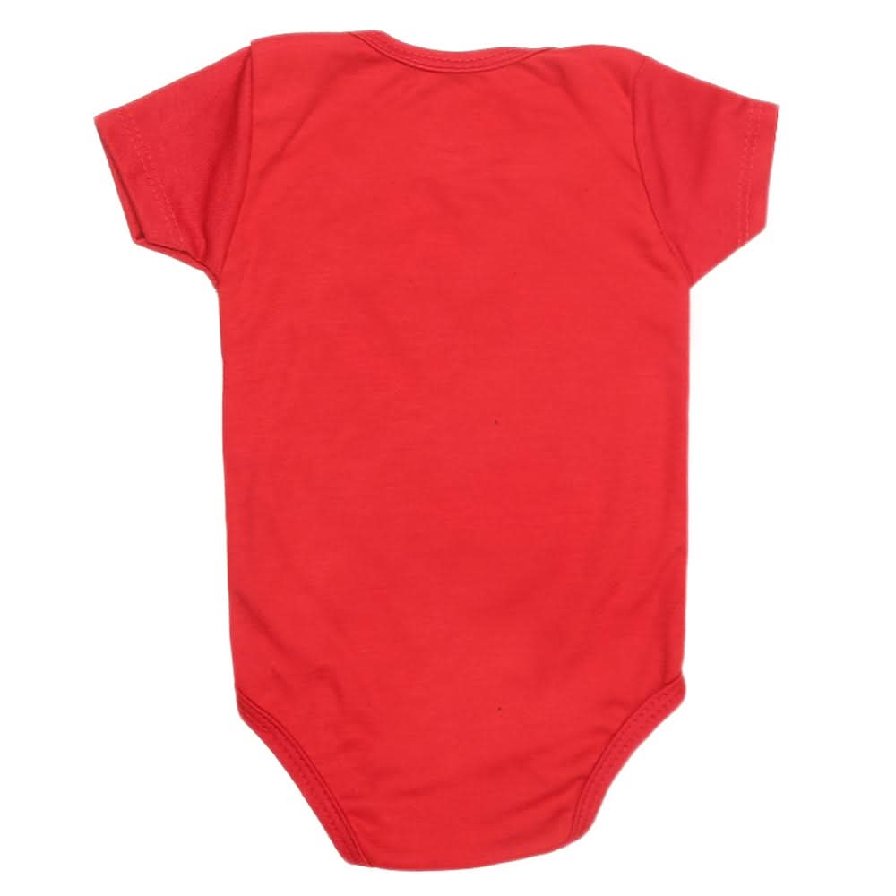 Newborn Girls Romper - Red - test-store-for-chase-value