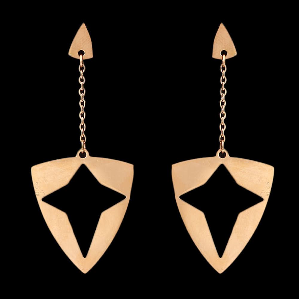 Women's Fancy Earrings - Copper, Women, Earrings & Tops, Chase Value, Chase Value