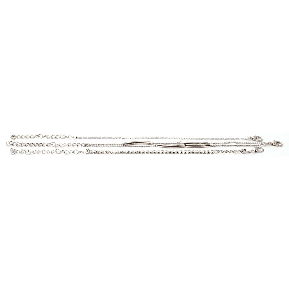 Women's Bracelet - Silver, Women, Bangles & Bracelets, Chase Value, Chase Value