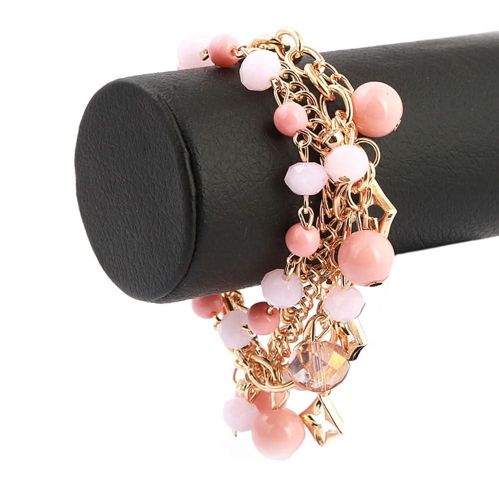 Women's Bracelet - Pink, Women, Bangles & Bracelets, Chase Value, Chase Value