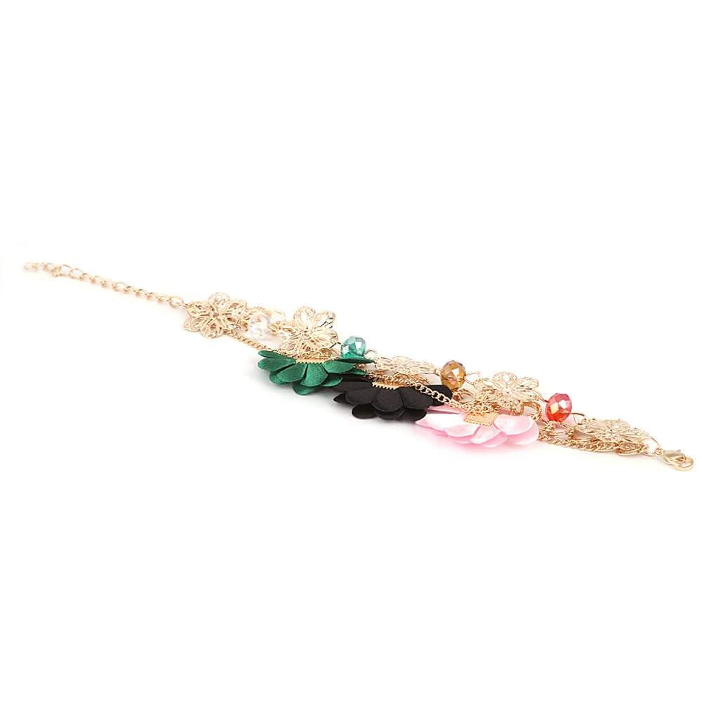 Women's Fancy Bracelet - Golden - test-store-for-chase-value