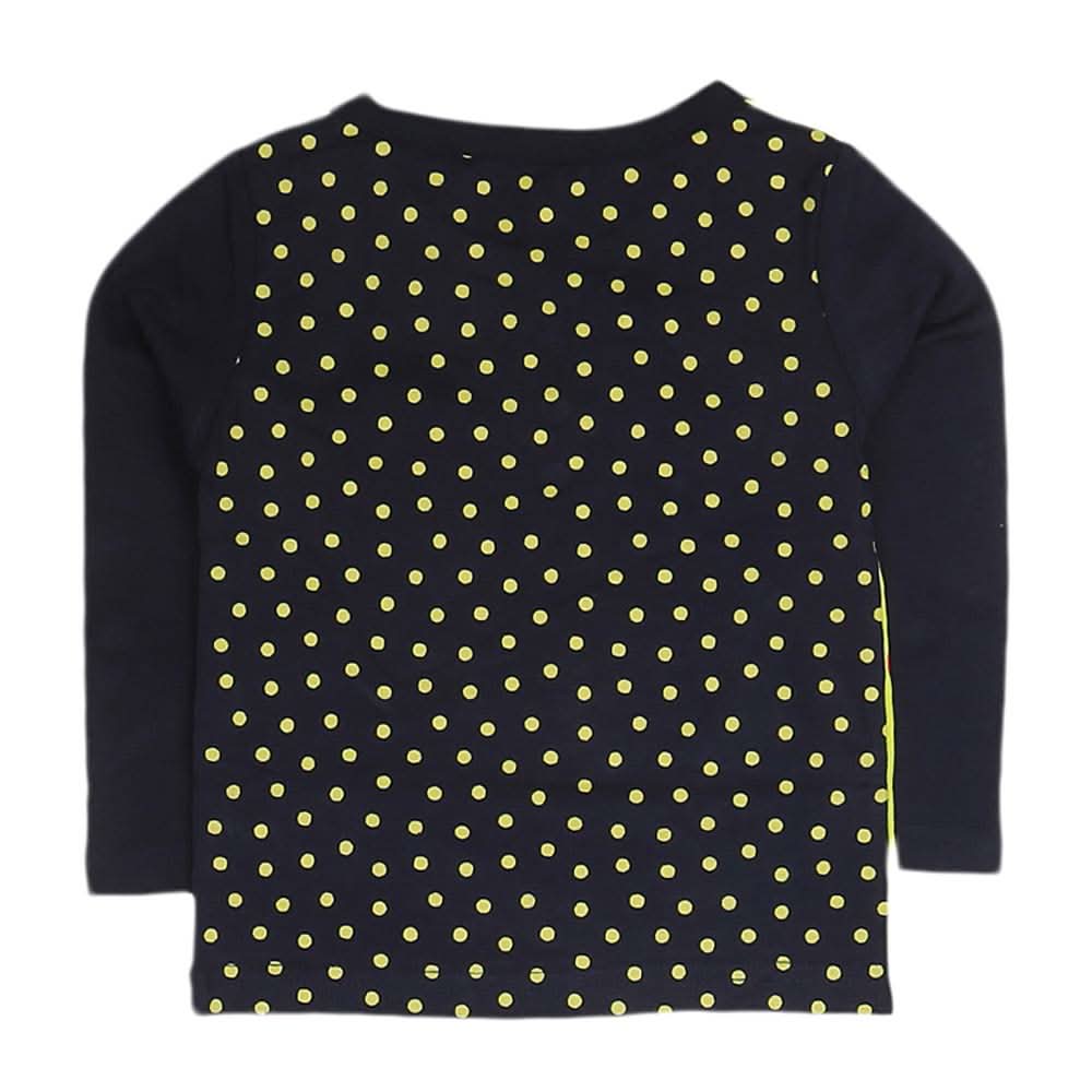 Boys Full Sleeves T-Shirt - Navy Blue, Kids, Boys T-Shirts, Chase Value, Chase Value