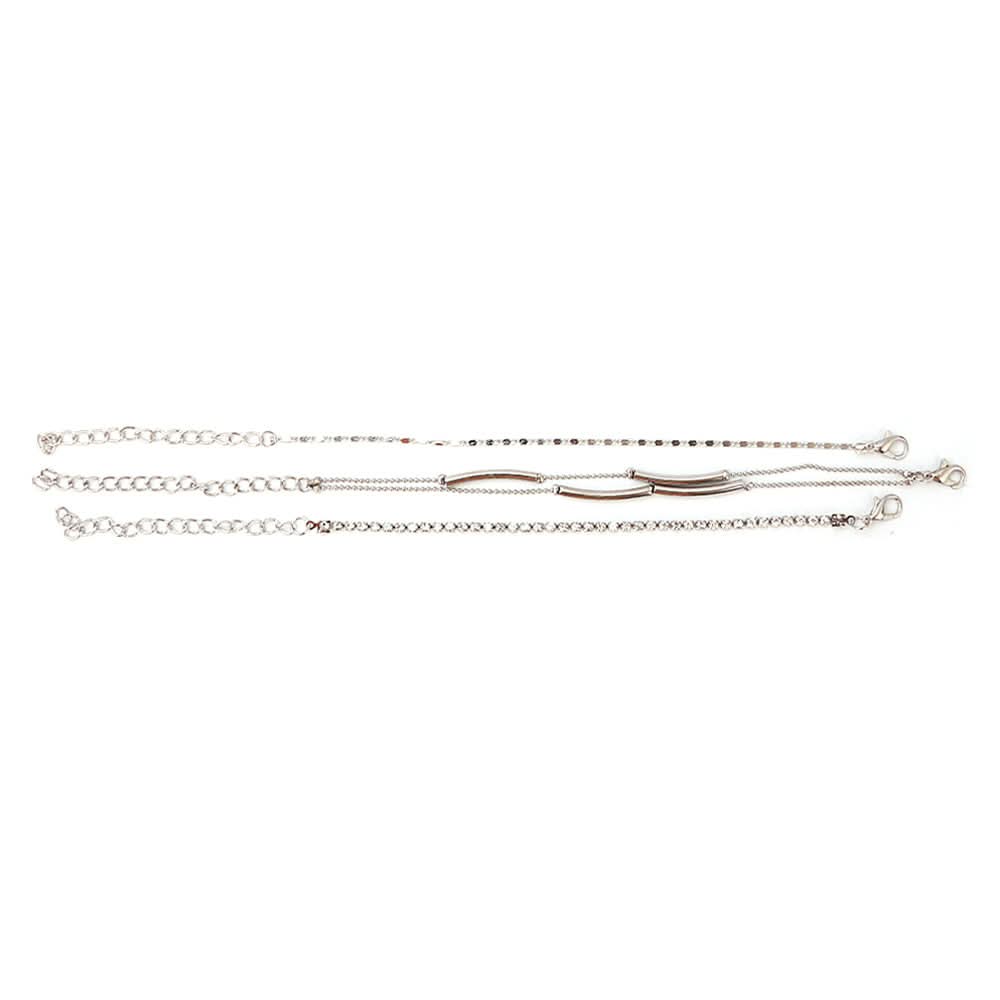 Women's Bracelet - Silver, Women, Bangles & Bracelets, Chase Value, Chase Value
