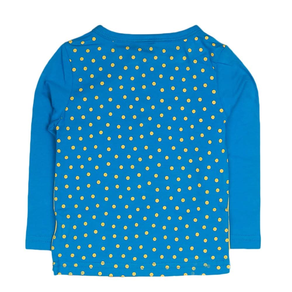 Boys Full Sleeves T-Shirt - Blue, Kids, Boys T-Shirts, Chase Value, Chase Value