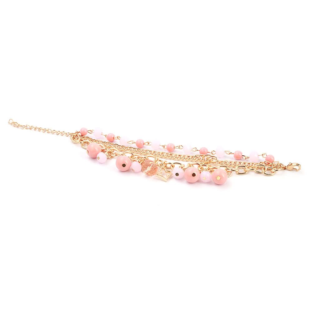 Women's Bracelet - Pink, Women, Bangles & Bracelets, Chase Value, Chase Value