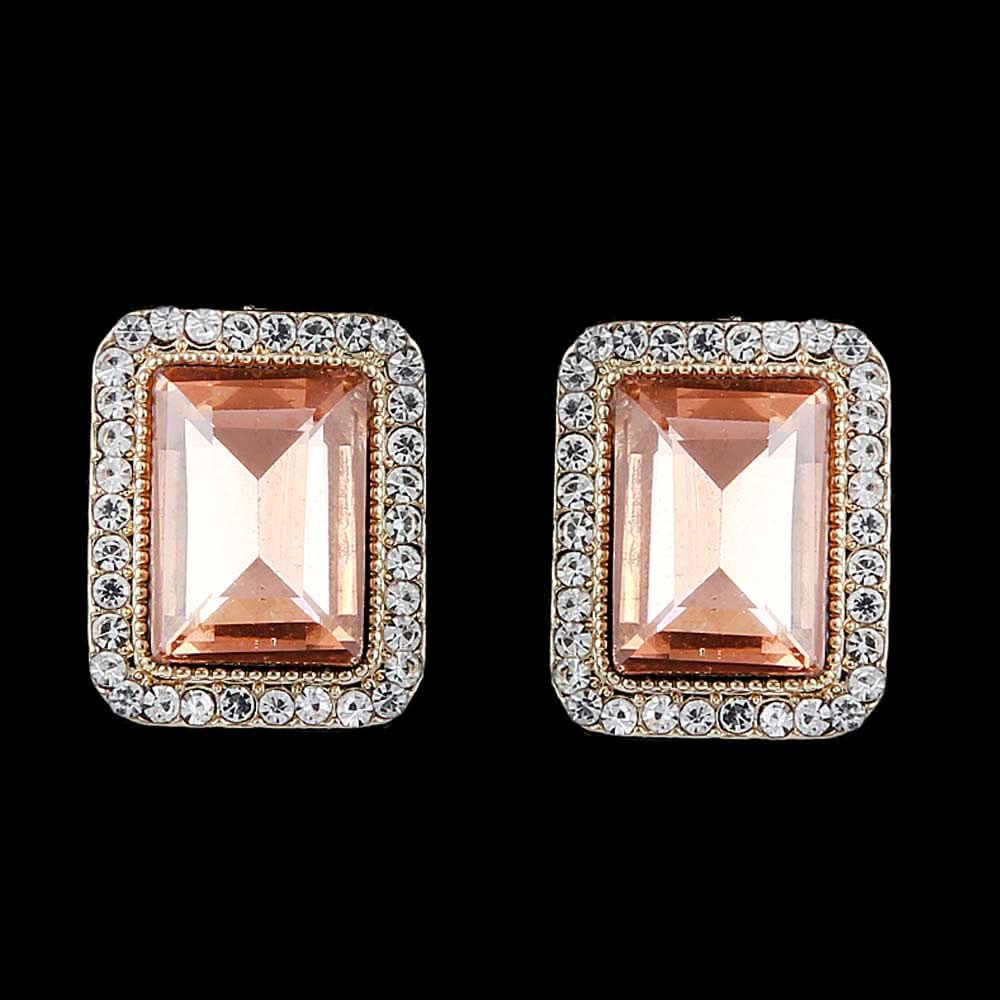Women's Fancy Ear Tops - Peach, Women, Earrings & Tops, Chase Value, Chase Value