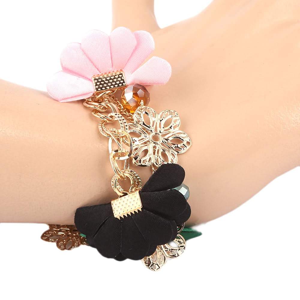 Women's Fancy Bracelet - Golden - test-store-for-chase-value