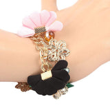 Women's Fancy Bracelet - Golden - test-store-for-chase-value