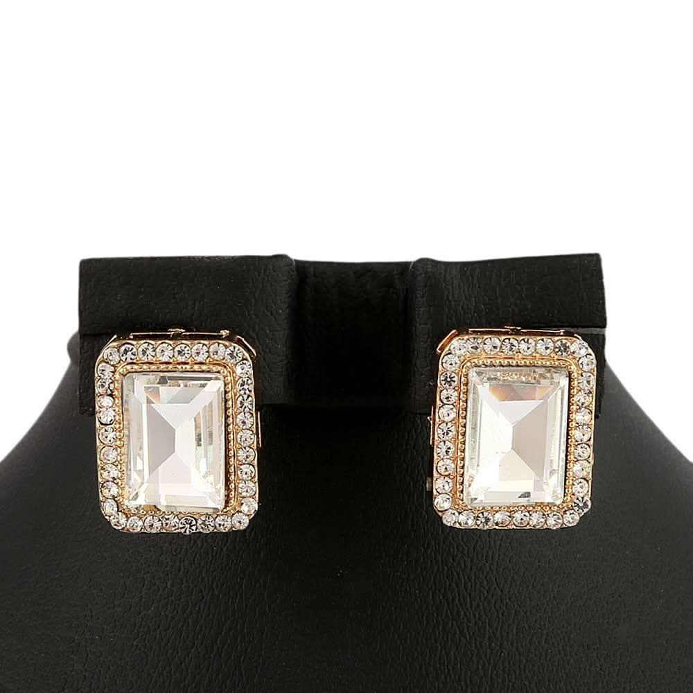 Women's Fancy Ear Tops - White, Women, Earrings & Tops, Chase Value, Chase Value