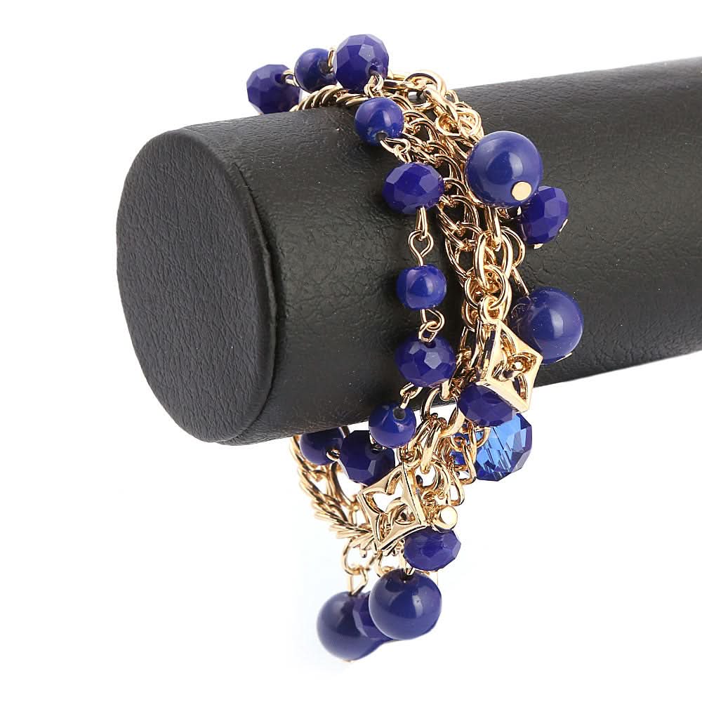 Women's Bracelet - Royal Blue, Women, Bangles & Bracelets, Chase Value, Chase Value