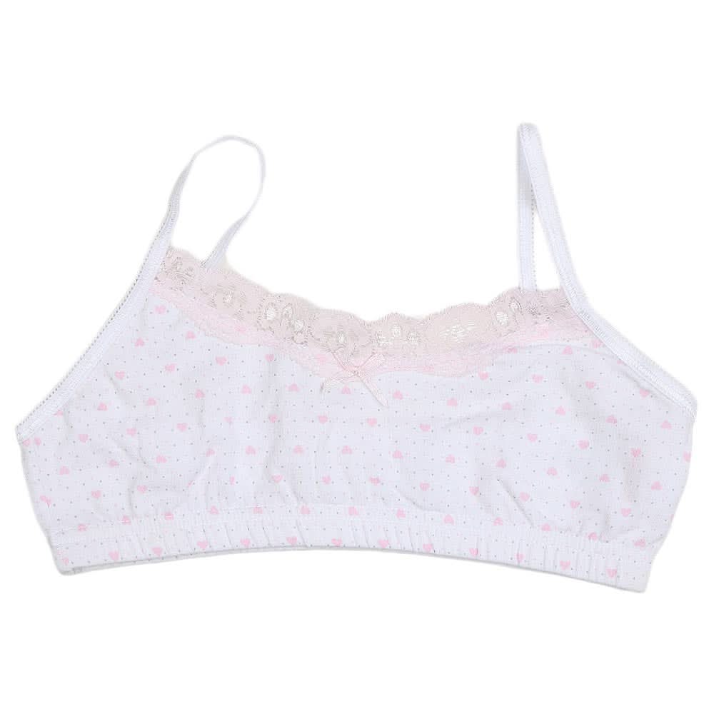 Girls Biddies - White, Kids, Shameez Camisole And Biddies, Chase Value, Chase Value