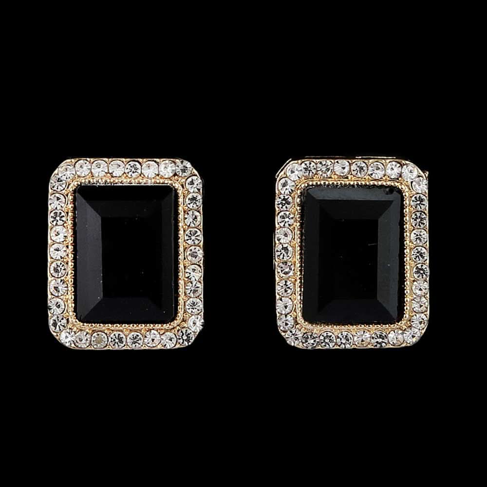 Women's Fancy Ear Tops - Black, Jewellery, Chase Value, Chase Value