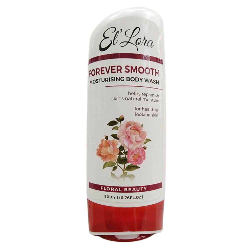 Ellora Forever Smooth Moisturizing Body Wash - 200ML, Beauty & Personal Care, Shower Gel, Chase Value, Chase Value
