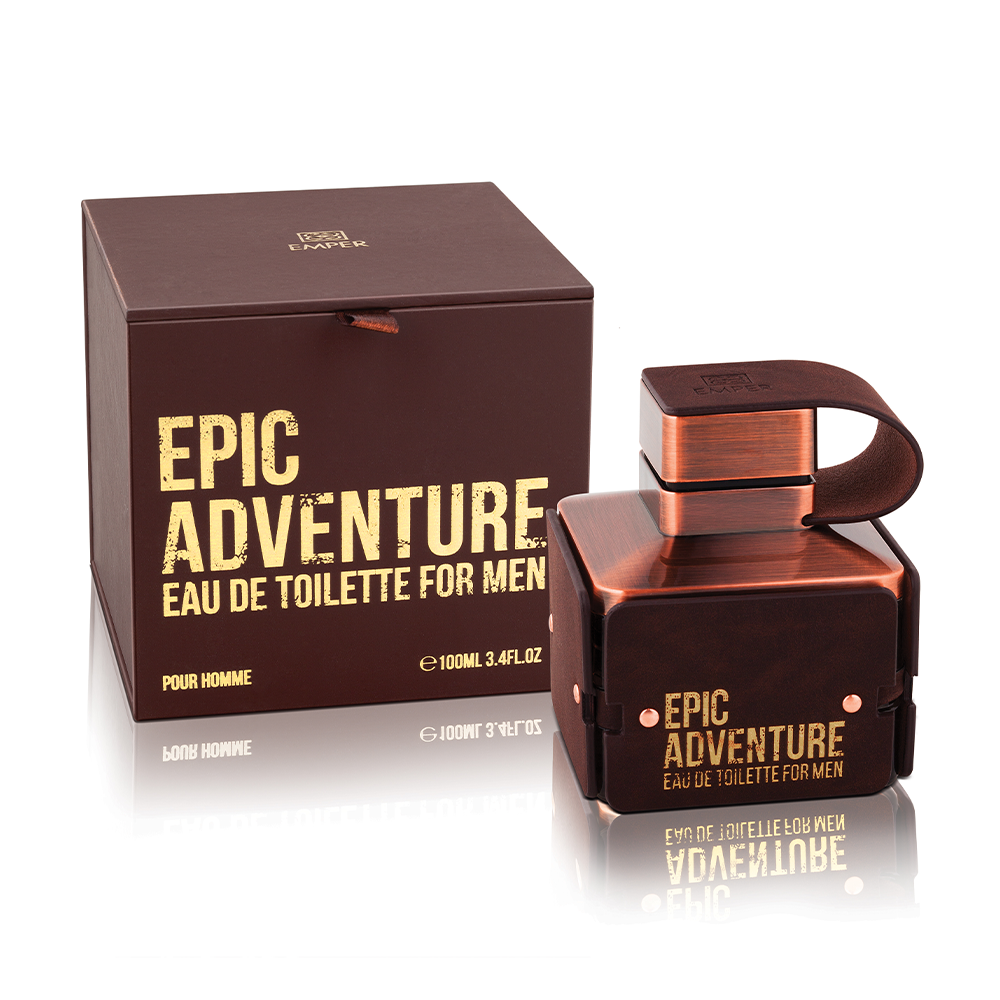 EPIC Adventure For Men - Perfume, Beauty & Personal Care, Men's Perfumes, Chase Value, Chase Value