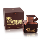 EPIC Adventure For Men - Perfume, Beauty & Personal Care, Men's Perfumes, Chase Value, Chase Value