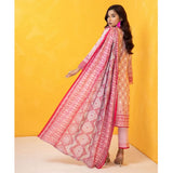 Erum Misha Printed Lawn 3 Pcs Unstitched Suit - 5, Women, 3Pcs Shalwar Suit, Erum Misha, Chase Value