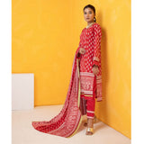 Erum Misha Printed Lawn 3 Pcs Unstitched Suit - 6, Women, 3Pcs Shalwar Suit, Erum Misha, Chase Value