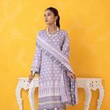 Erum Misha Printed Lawn 3 Pcs Unstitched Suit - 7, Women, 3Pcs Shalwar Suit, Erum Misha, Chase Value