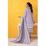 Erum Misha Printed Lawn 3 Pcs Unstitched Suit - 7, Women, 3Pcs Shalwar Suit, Erum Misha, Chase Value