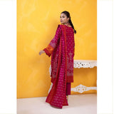Erum Misha Printed Lawn 3 Pcs Unstitched Suit - 9, Women, 3Pcs Shalwar Suit, Erum Misha, Chase Value