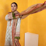 Erum Misha Printed Lawn 3 Pcs Unstitched Suit - 10, Women, 3Pcs Shalwar Suit, Erum Misha, Chase Value