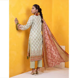 Erum Misha Printed Lawn 3 Pcs Unstitched Suit - 10, Women, 3Pcs Shalwar Suit, Erum Misha, Chase Value