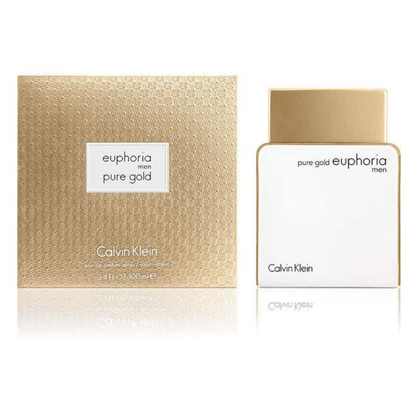 Calvin Klein Euphoria Pure Gold Eau De Parfum For Men - 100 ML, Beauty & Personal Care, Men's Perfumes, Calvin Klein, Chase Value